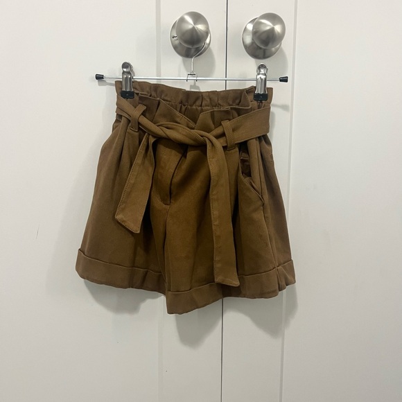 Zara flowy shorts size 10 - Picture 1 of 5